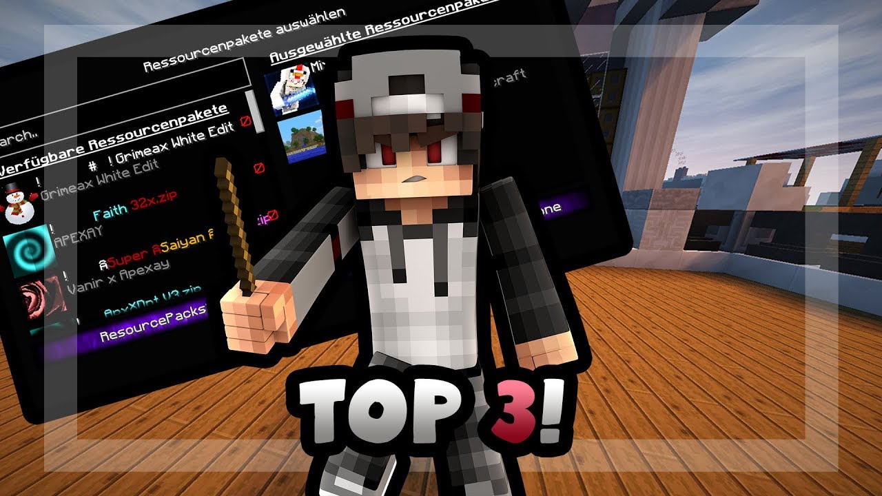 TOP 3 YOUTUBER PACKS | Die BESTEN BEDWARS PACKS! | zHxpee
