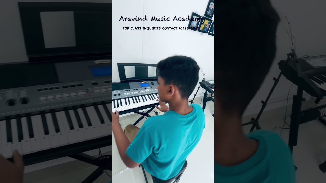 SuperStar BGM Perfomed By Prajesh | Aravind Music Academy 