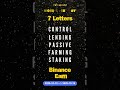 BINANCE Word of the Day Answer – 2025-10-18 #binance #wordoftheday #wotd #wodl #wodlanswers