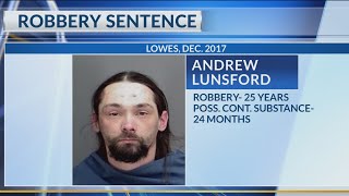 Iowa Park man sentenced for December 2017 robbery