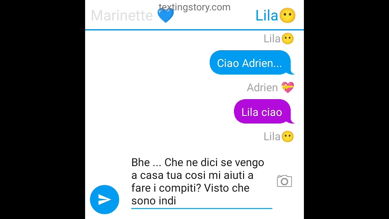 chat Marinette,Chloe,Lila e Adrien 💝