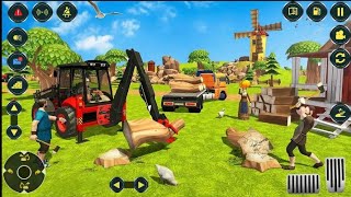 JCB Road Construction Gameplay screenshot 5