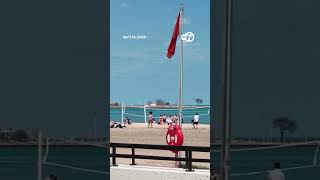 Chicagoans enjoy rare warm April day