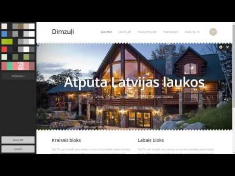 Video: Kā Izveidot Savu Lapu