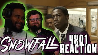 RE-ENTRY - SnowFall 4x01 Reaction