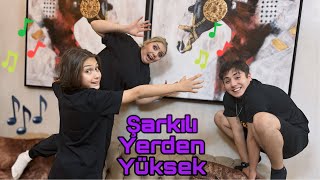 Evde Şarkili Yerden Yüksek Oyunu Oynadik Yemek Ödüllü