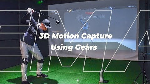 The Golf Lab: 3D Motion Capture using Gears