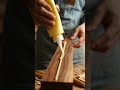 Wood Glue Application | Satisfying Woodworking Process #wood #asmr #woodworking