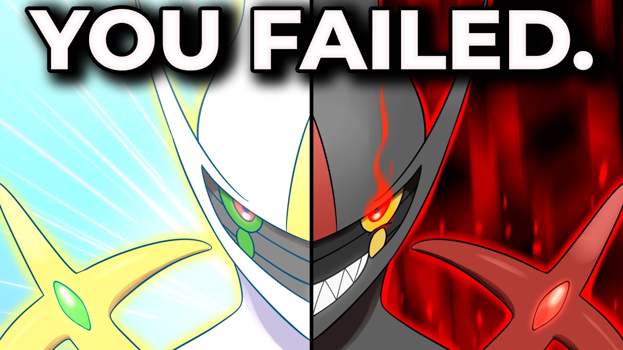 Почему Бог Покемонов ненавидит человечество?