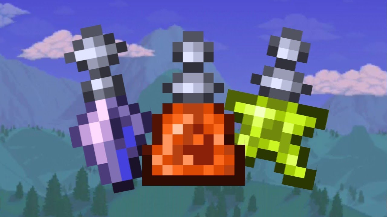 These Terraria Potions are surprisingly useful YouTube