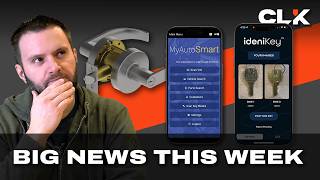 Big ideniKey Change, AutoSmart Update, & Hager Hardware Wealth