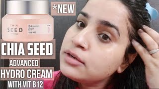 #ChiaSeedHydroCream#TheFaceShop|New chia seed advanced|Review + Demo