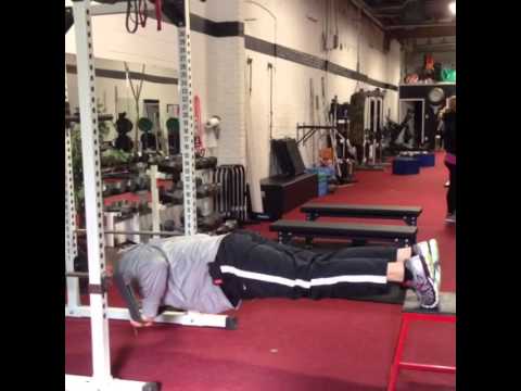 No Bull Training - ( Chaos Push Up ) gymkhana