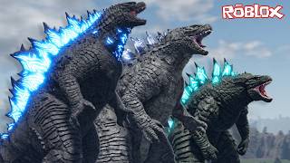 SO MANY GODZILLAS!! (ROBLOX)