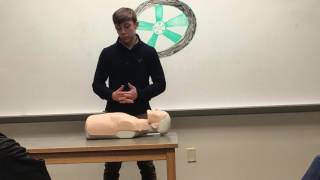 CPR Demonstration Speech