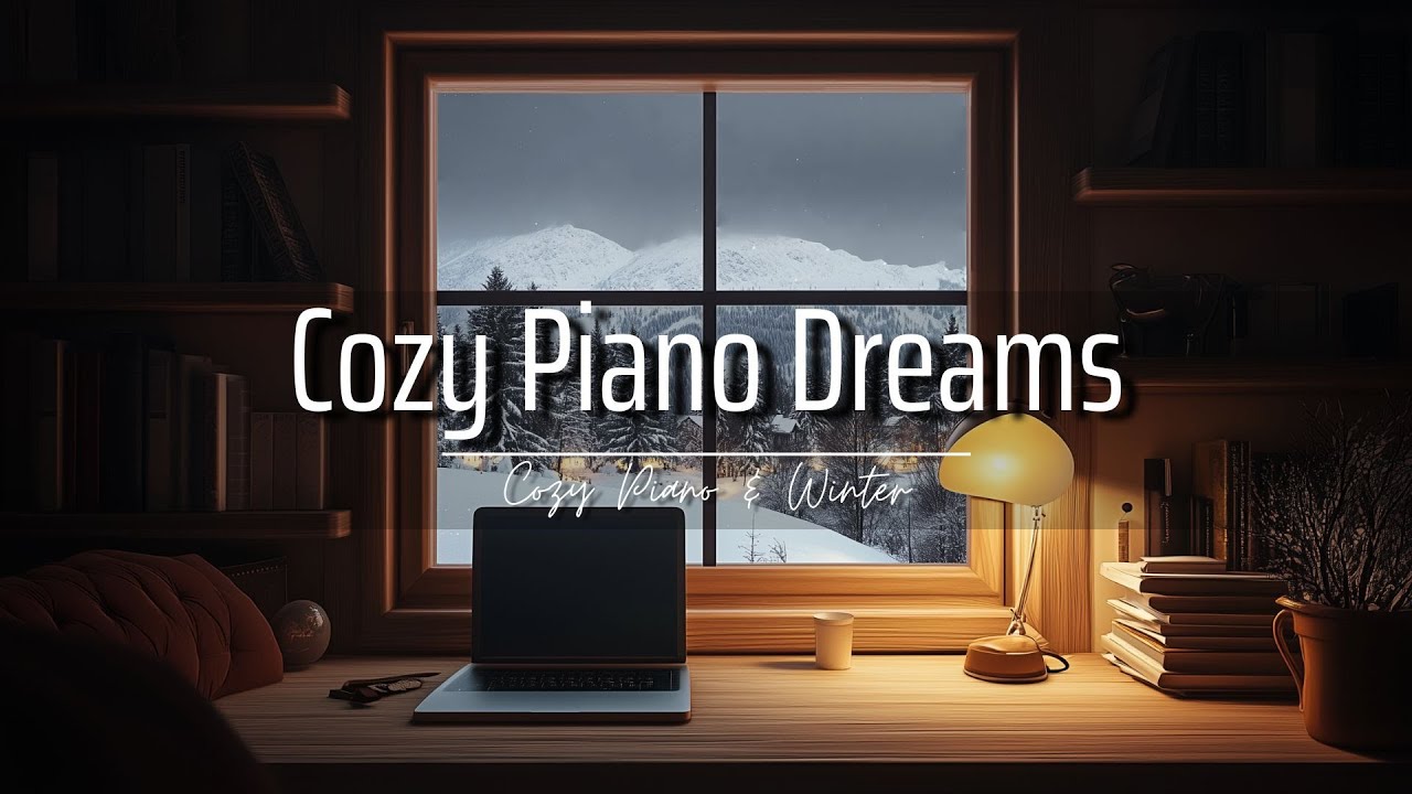 Cozy Piano Dreams ️ Relaxing Winter Piano Music for Sleep, Study & Deep ...
