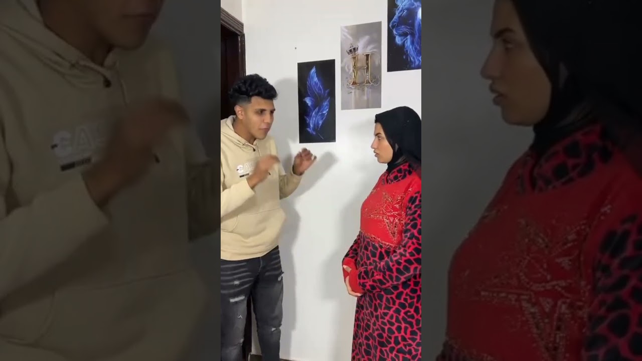لما مراتك تبقي عايزه توقع ما بين اخواتك وامك💔💔