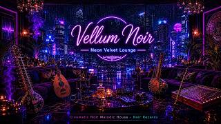 VELLUM NOIR — Cinematic Noir Melodic House 2026 [2H Non-Stop Mix] 🌌