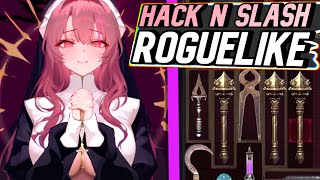 A Gothic Hack and Slash Roguelike that Was Made For Me | Nunholy