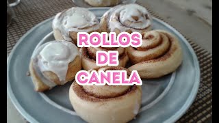 Rollos o Roles de Canela O CINNAMON ROLLS | Dulce Becca