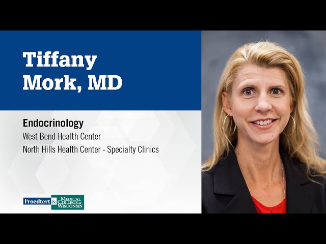 Watch Dr. Tiffany Mork, endocrinologist on YouTube.