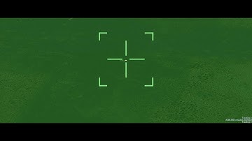 IL2 1946 F/A-18C, advanced weapons test tracking mode