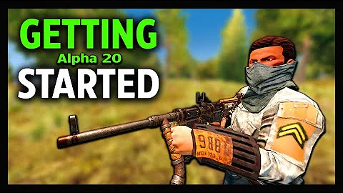 7 Days To Die - Alpha 20 - GETTING STARTED S01E01 - DayDayNews