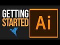 Adobe Illustrator CC 2019 for Beginners | Getting Started Tutorial | Episode 1