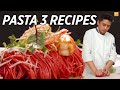 How To Make Tasty Pasta | Healthy Pasta 3 Recipes • Taste Show