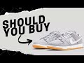 Nike sb dunk low wolf grey orange label unboxingon foot review