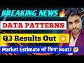 Data Patterns Q3 Results 2025 | Data Patterns Results Today | Data Patterns Share latest News today