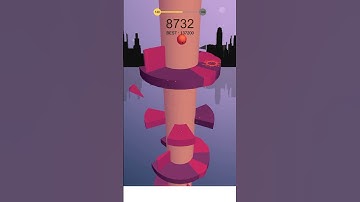 Helix jump new android gameplay  #148level  #shorts