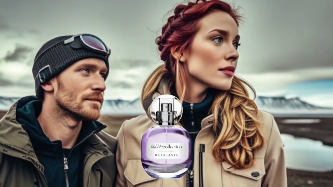 The Bubble Collection: Your Scented Passport to Santorini, Reykjavik and Marrakech