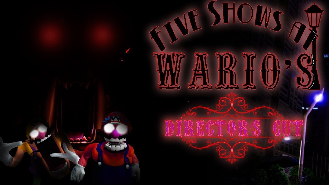 Devil's Showdown - Five Shows at Wario's: Director's Cut