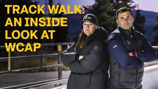 Walking the Bobsled Track | GOARMY