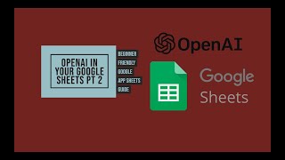 Use Google Sheets to Dynamically Write GPT-3 Prompts