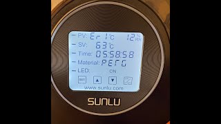 Sunlu S2 Failure after 8 months. No replacement totally at their cost.