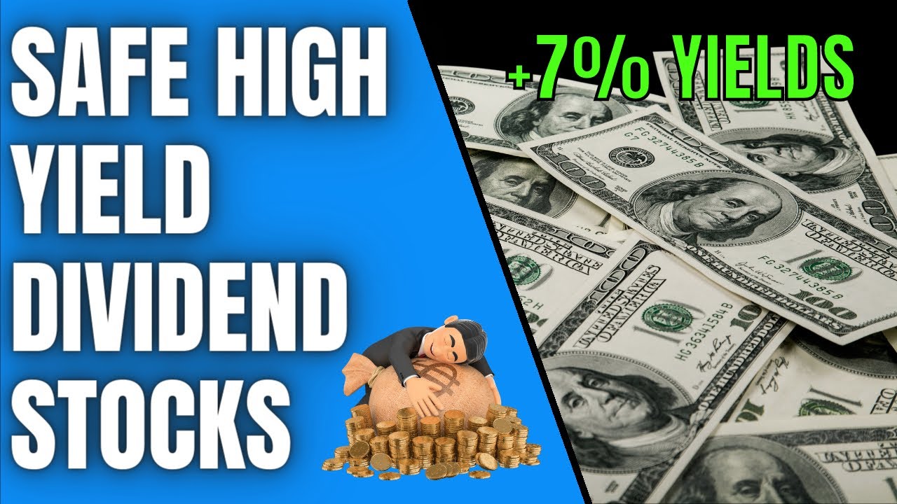 4 Safe High Yield Dividend Stocks To Buy & Hold Forever - YouTube