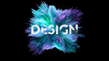 Powder Blast Text Effect || Photoshop CC Tutorial