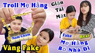 Troll Mẹ Hằng Đu Trend Cắt Vòng Tay Đeo Vòng Vàng