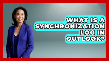What Is A Synchronization Log In Outlook? - TheEmailToolbox.com