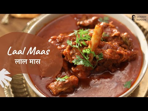 Laal Maas       Chef Afraz   Modern Khansama   Rajasthani Recipe   Sanjeev Kapoor Khazana