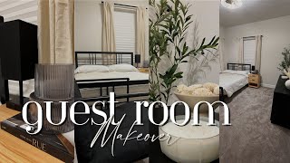 Guest Room Makeover ♡ Decorate with Me & Decor Update