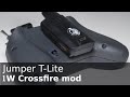 Jumper T-Lite: 1W Crossfire mod (powers off when radio is off or when using internal module)