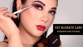 Pat McGrath Labs Iconic Illumination Blitz Astral Quad Tutorial Pat McGrath Labs Iconic Illumination Blitz Astral Quad Tutorial