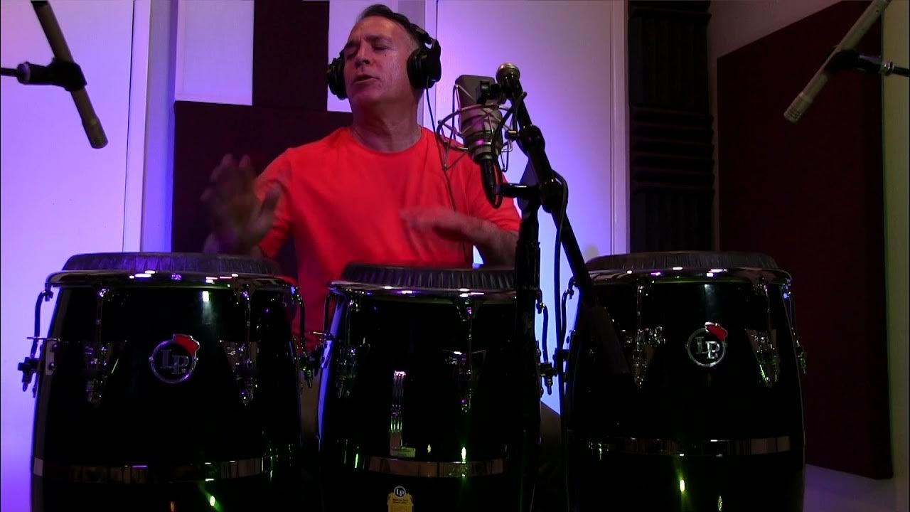 Hebert Garcia congas solo 2022 YouTube