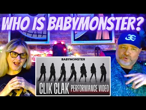 First Reaction to BABYMONSTER - Clik Clak Official MV and Performance Video