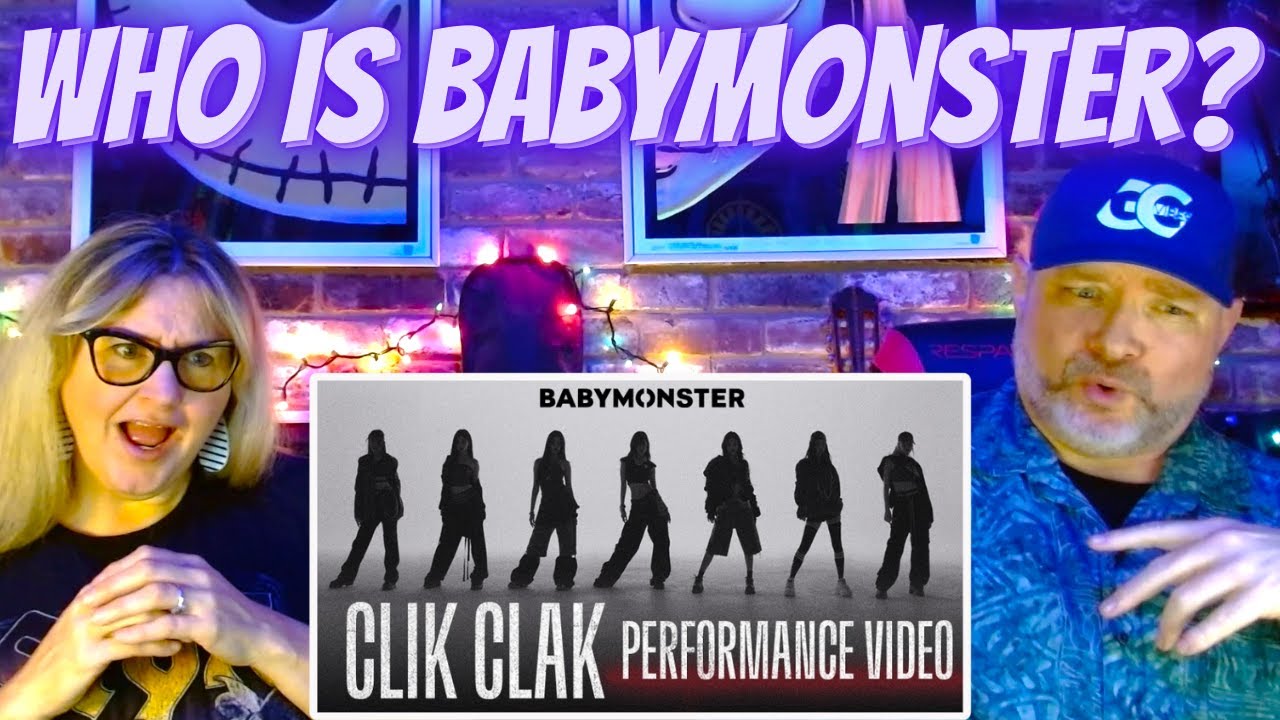 First Reaction to BABYMONSTER - Clik Clak Official MV and Performance Video