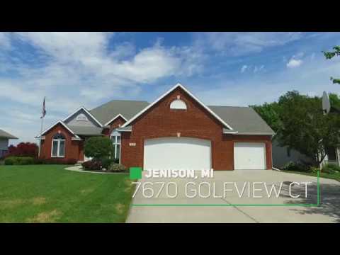 7670 Golfview Court, Jenison, MI home video tour