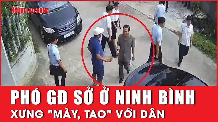 Phó giám đốc trung tâm y tế ninh bình